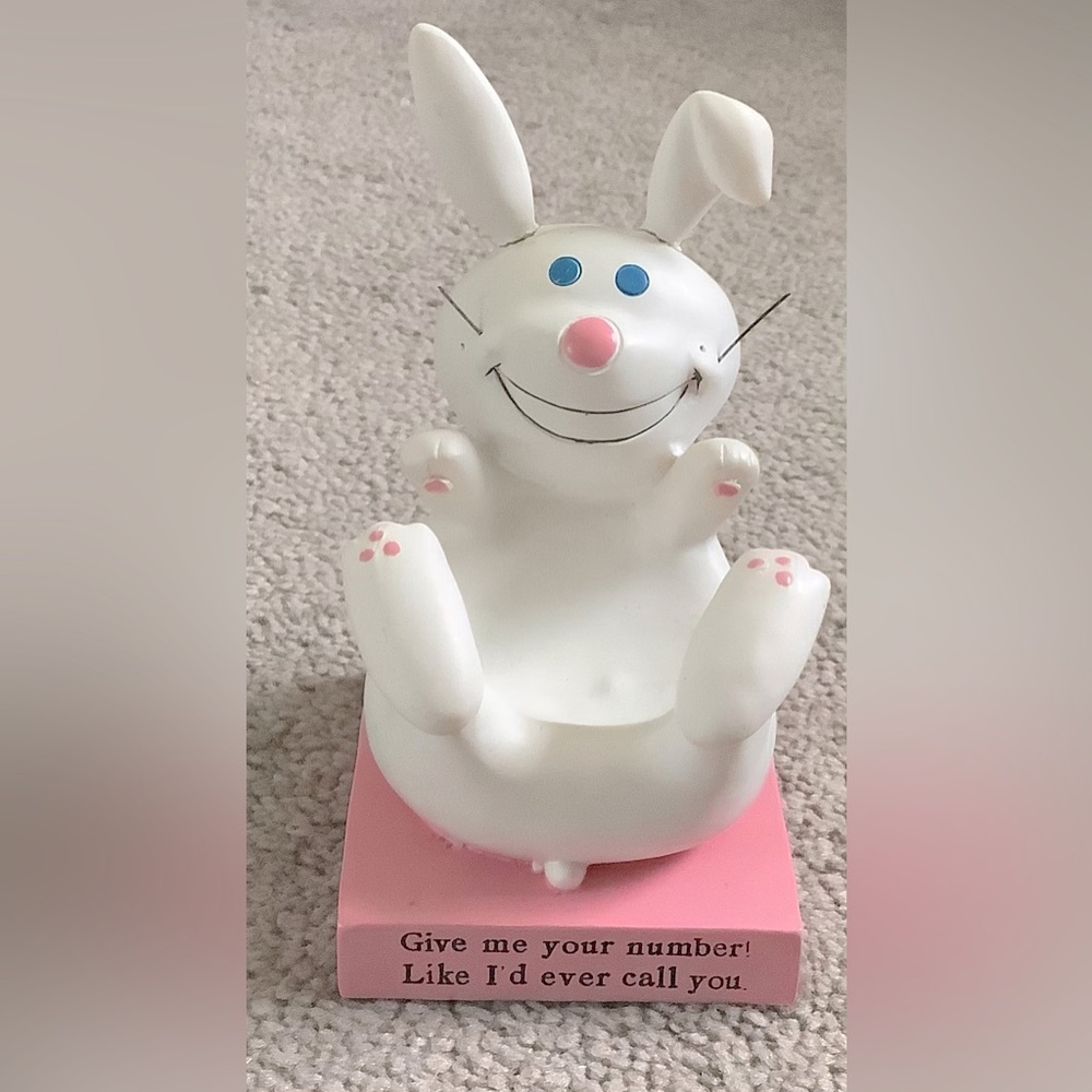 Funny Bunny Phone Holder